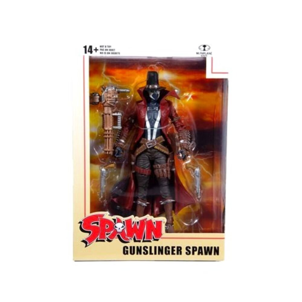 NEW! Spawn Wave 2 Gunslinger Spawn (Gatling Gun) Action Figure